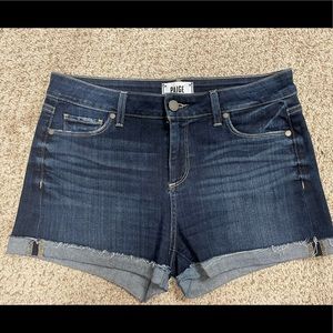 Paige Denim shorts, barely worn, great condition!